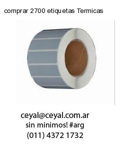 comprar 2700 etiquetas Termicas
