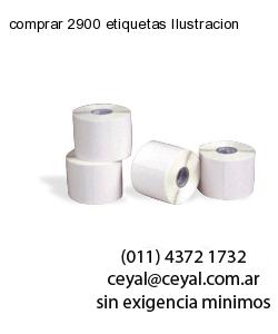 comprar 2900 etiquetas Ilustracion