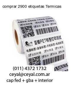 comprar 2900 etiquetas Termicas
