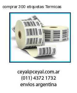 comprar 300 etiquetas Termicas
