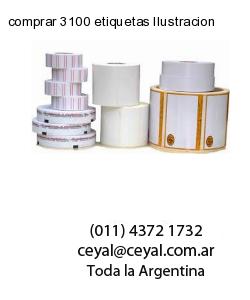 comprar 3100 etiquetas Ilustracion