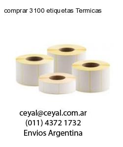 comprar 3100 etiquetas Termicas