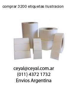 comprar 3200 etiquetas Ilustracion