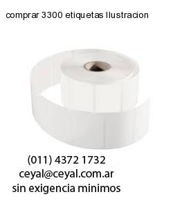 comprar 3300 etiquetas Ilustracion