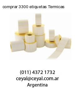 comprar 3300 etiquetas Termicas