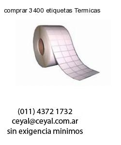 comprar 3400 etiquetas Termicas