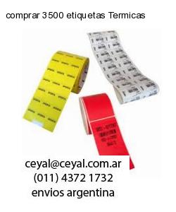 comprar 3500 etiquetas Termicas