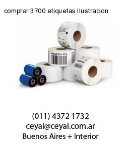 comprar 3700 etiquetas Ilustracion