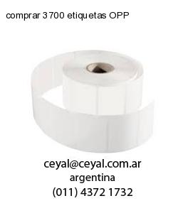 comprar 3700 etiquetas OPP