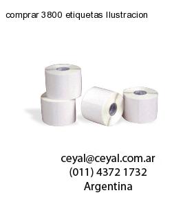 comprar 3800 etiquetas Ilustracion