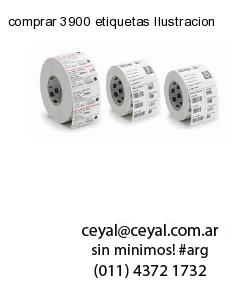 comprar 3900 etiquetas Ilustracion