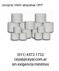 comprar 3900 etiquetas OPP