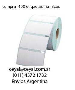 comprar 400 etiquetas Termicas