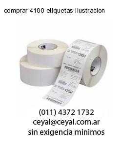 comprar 4100 etiquetas Ilustracion