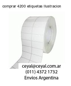comprar 4200 etiquetas Ilustracion