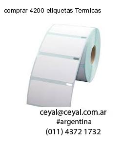 comprar 4200 etiquetas Termicas