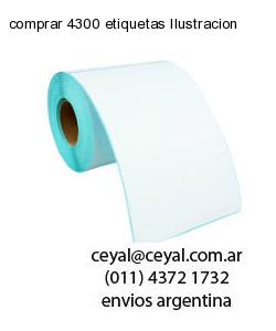 comprar 4300 etiquetas Ilustracion