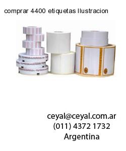 comprar 4400 etiquetas Ilustracion