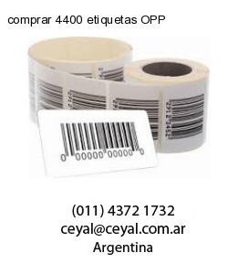 comprar 4400 etiquetas OPP
