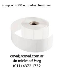 comprar 4500 etiquetas Termicas