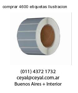comprar 4600 etiquetas Ilustracion
