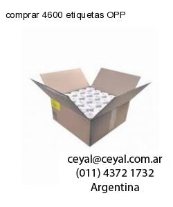 comprar 4600 etiquetas OPP