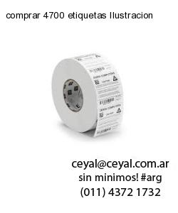 comprar 4700 etiquetas Ilustracion