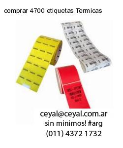 comprar 4700 etiquetas Termicas