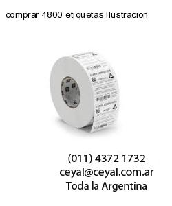 comprar 4800 etiquetas Ilustracion