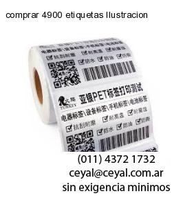 comprar 4900 etiquetas Ilustracion