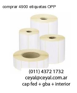 comprar 4900 etiquetas OPP