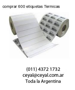comprar 600 etiquetas Termicas