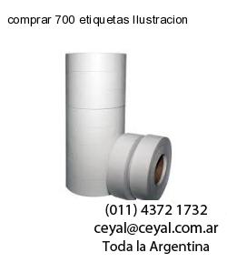 comprar 700 etiquetas Ilustracion