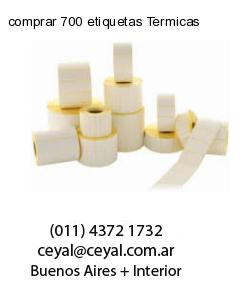 comprar 700 etiquetas Termicas