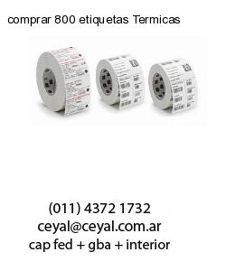 comprar 800 etiquetas Termicas
