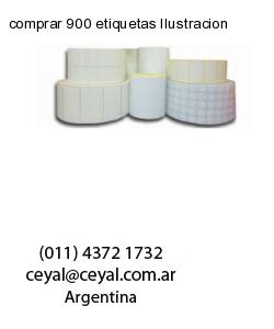 comprar 900 etiquetas Ilustracion