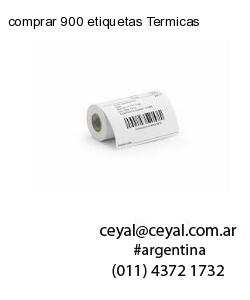 comprar 900 etiquetas Termicas