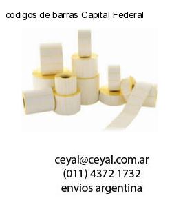 códigos de barras Capital Federal