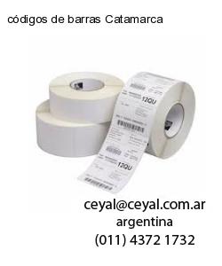 códigos de barras Catamarca