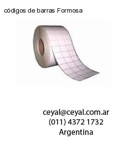 códigos de barras Formosa