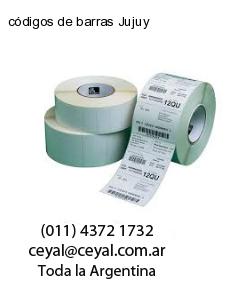 códigos de barras Jujuy