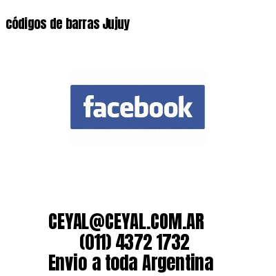 códigos de barras Jujuy