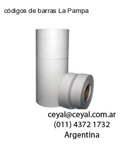 códigos de barras La Pampa