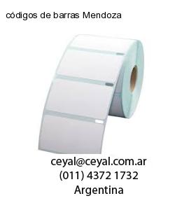 códigos de barras Mendoza