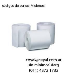 códigos de barras Misiones