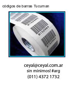 códigos de barras Tucuman