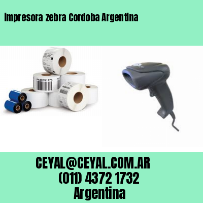 impresora zebra Cordoba Argentina