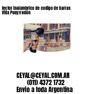 lector inalambrico de codigo de barras Villa Pueyrredón