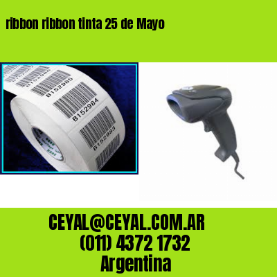 ribbon ribbon tinta 25 de Mayo
