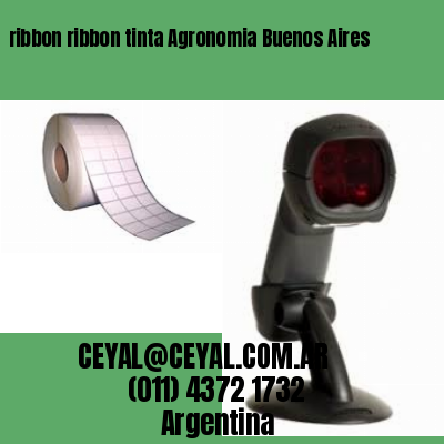 ribbon ribbon tinta Agronomia Buenos Aires